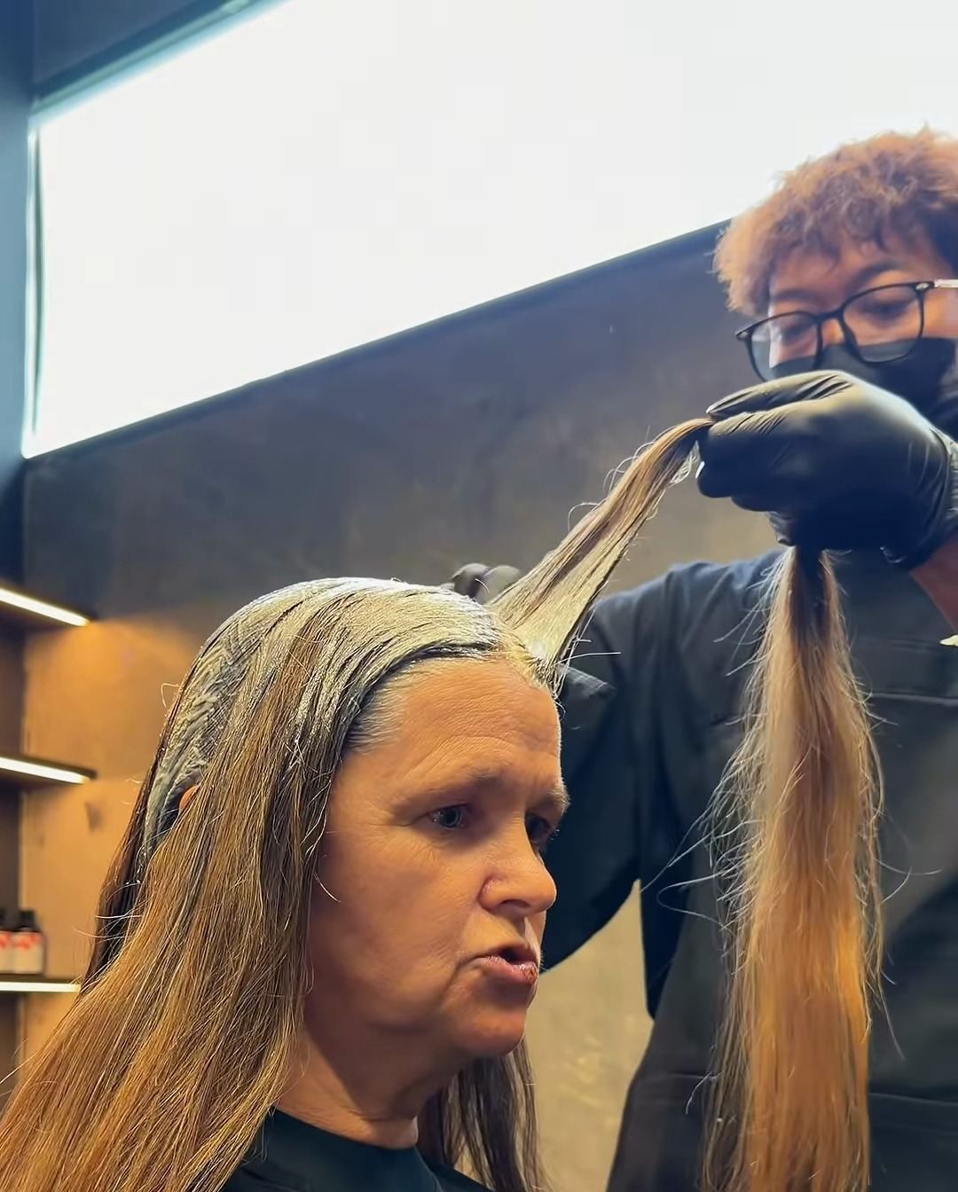 Hair colouring