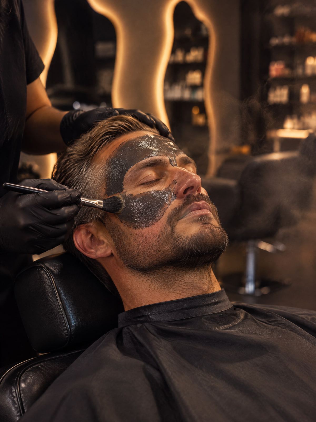 Men’s facial “Deep Reset”