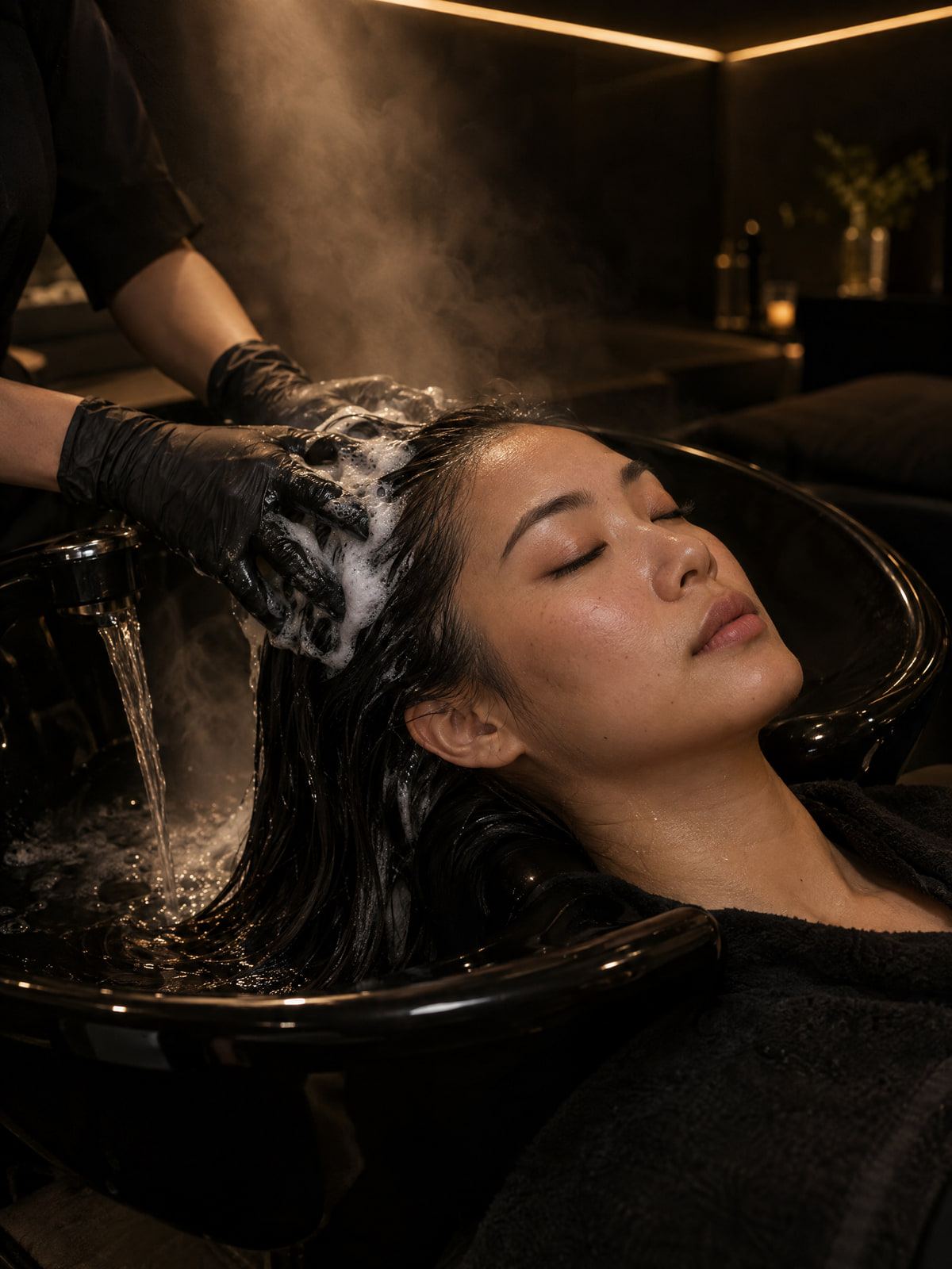 Hair rituals & care