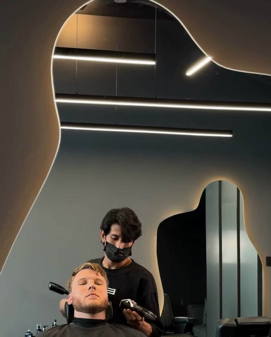 Men’s haircut